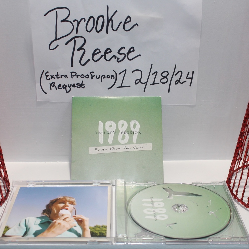Special Collector’s Edition- 1989 Taylor's Version CD Set